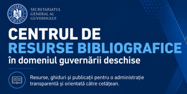 Centrul de resurse bibliografice în domeniul guvernării deschise